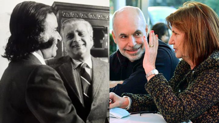 Menem Cafiero - Bullrich Larreta