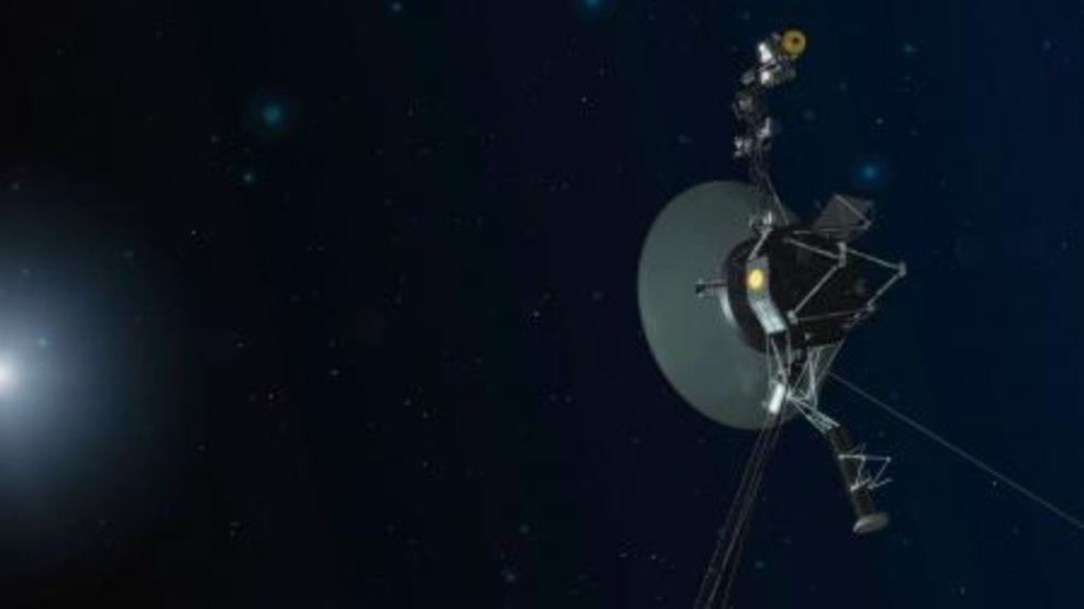 Disco de oro: Voyager 2 sigue llevando su mensaje a los extraterrestres