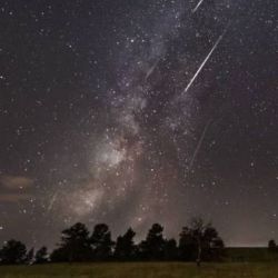 Puede dejar ver entre 20 a 25 meteoros en tan solo 15 minutos.