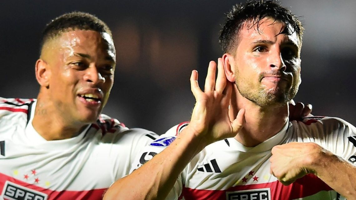 San Lorenzo no pudo ante Sao Paulo y quedó eliminado de la Copa ...
