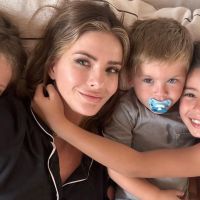 La China Suárez y sus hijos