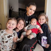 La China Suárez y sus hijos