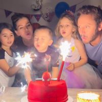 La China Suárez y sus hijos