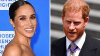 Meghan Markle y el príncipe Harry