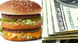 Índice Big Mac: Argentina es el segundo país más caro para comer hamburguesas
