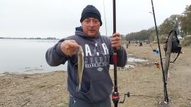 Se trata de una laguna que se despertó en el 2023, principalmente embarcados, pero que de costa, también es alternativa.