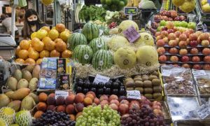 Cuánto aumentaron las frutas y verduras en agosto.