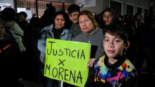 Alberto Fernández recibió en Olivos a familiares de Morena Domínguez, la nena asesinada en Lanús