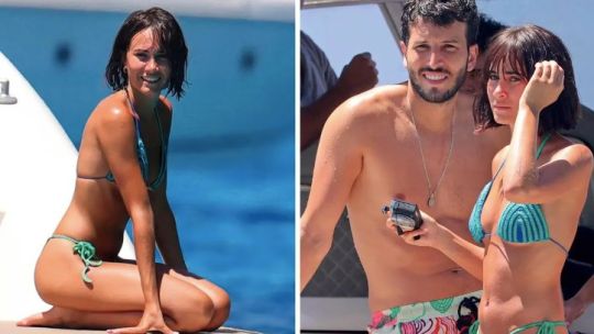 Sebastián Yatra y Aitana en Ibiza