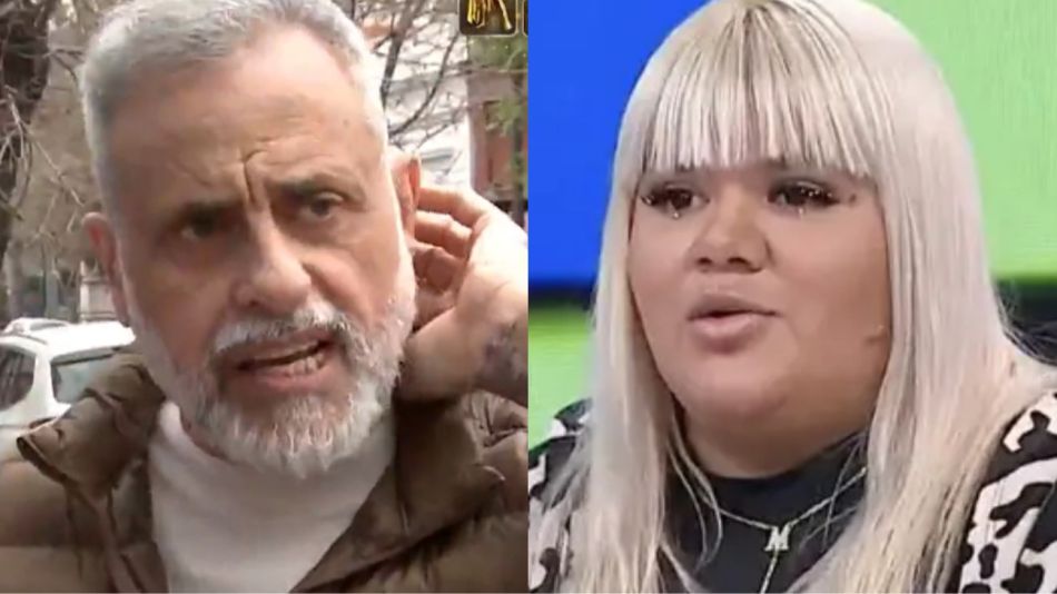 Jorge Rial y Morena Rial