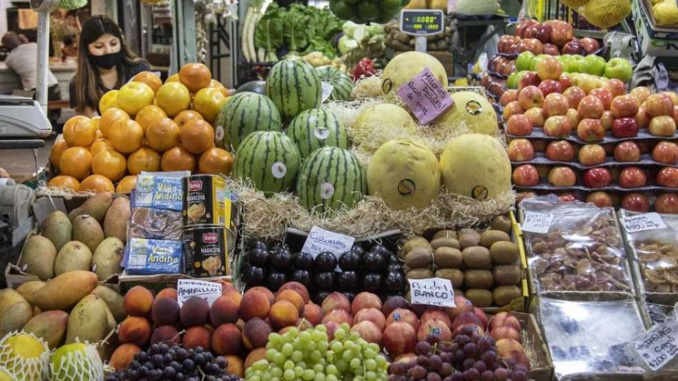 Cuánto aumentaron las frutas y verduras en agosto.