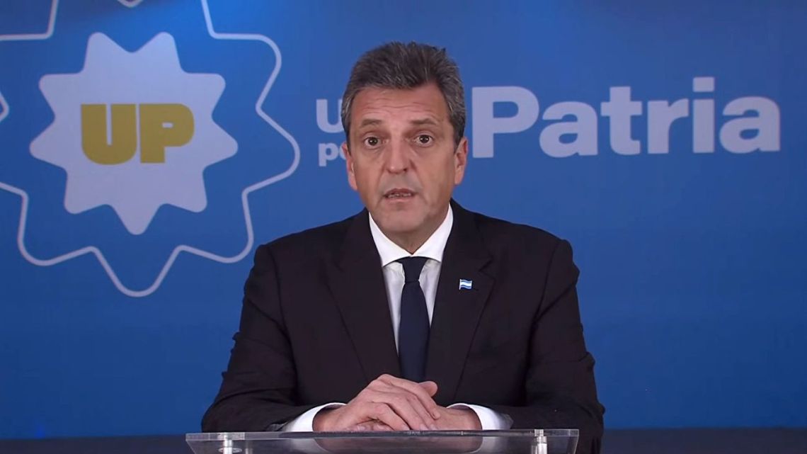 Massa anunció un aumento para la jubilación mínima | Perfil