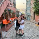 Las mejores fotos de las vacaciones de Florencia Bertotti y Federico Amador en Turquía