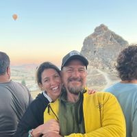 Las mejores fotos de las vacaciones de Florencia Bertotti y Federico Amador en Turquía