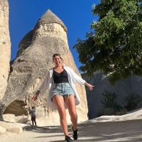 Las mejores fotos de las vacaciones de Florencia Bertotti y Federico Amador en Turquía