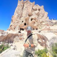 Las mejores fotos de las vacaciones de Florencia Bertotti y Federico Amador en Turquía