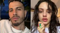 Rauw Alejandro y Rosalía