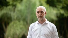 Horacio Rodriguez Larreta Holds Event To Announce Candidacy For President