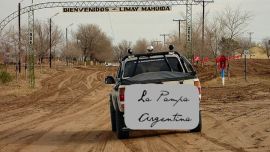 Está ubicado a 801 kilómetros de Capital Federal.