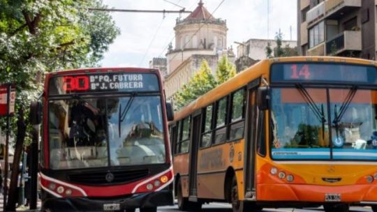 Desde este sábado el boleto del transporte urbano en Córdoba costará $120