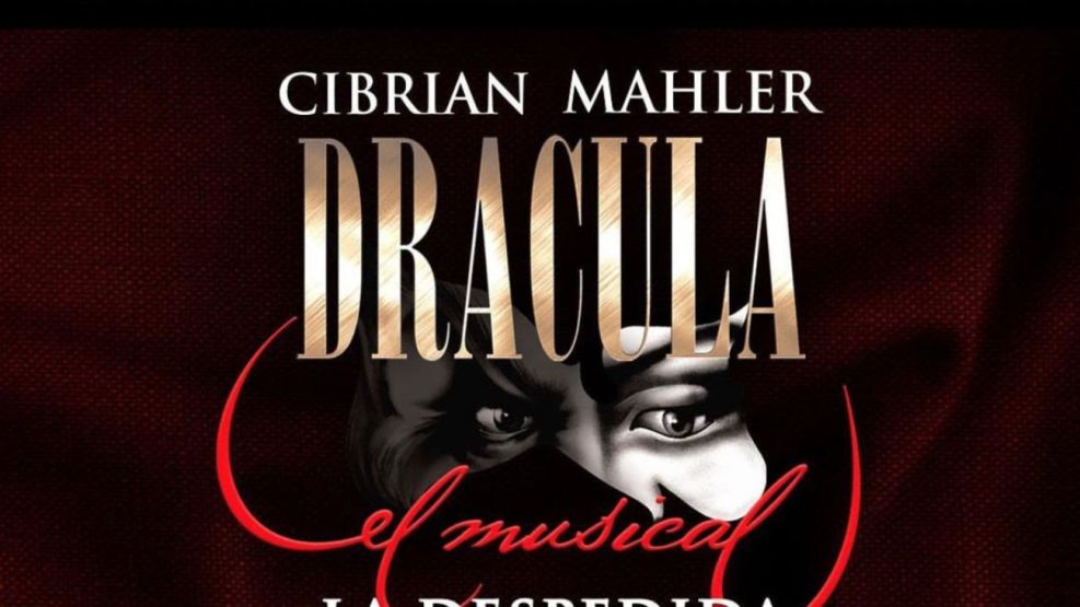 Llega "Drácula: el musical", la despedida final en el Luna Park