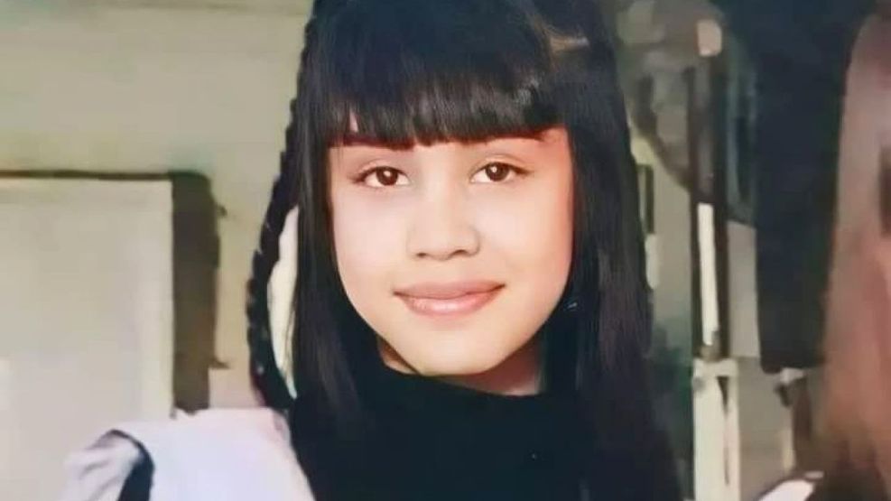 Morena Domínguez, tenía 11 años.