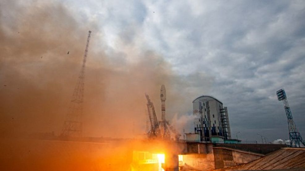 Rusia lanzó el luna25 