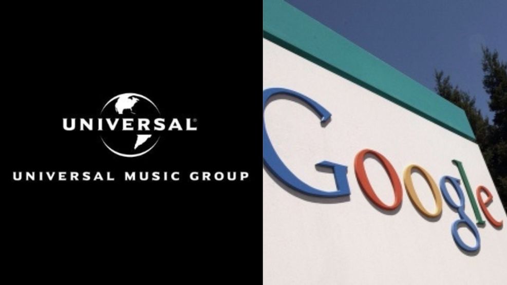 Universal Music y Google, unidas permitirán crear canciones usando las composiciones de tus artistas favoritos