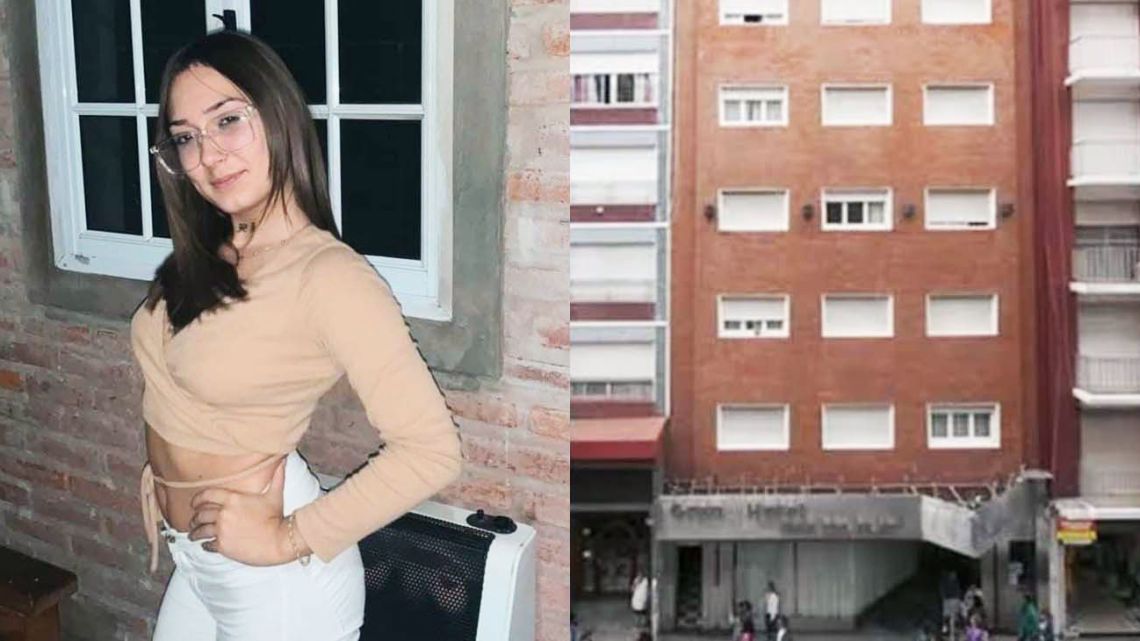 Una estudiante murió al caer del octavo piso de un hotel, en medio del ...