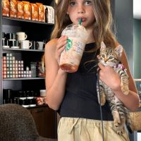 Francesca Icardi, la hija mayor de Wanda Nara, impactó con su look de verano