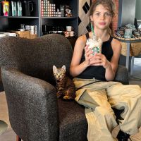 Francesca Icardi, la hija mayor de Wanda Nara, impactó con su look de verano