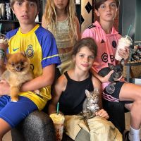 Francesca Icardi, la hija mayor de Wanda Nara, impactó con su look de verano