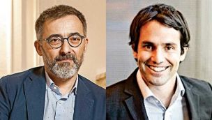 Antoni Gutiérrez Rubí y Federico Di Benedetto, dos expertos en campañas electorales.