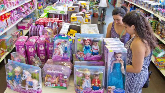 Día del Niño: juguetes con 250% de aumento y baja expectativa de ventas