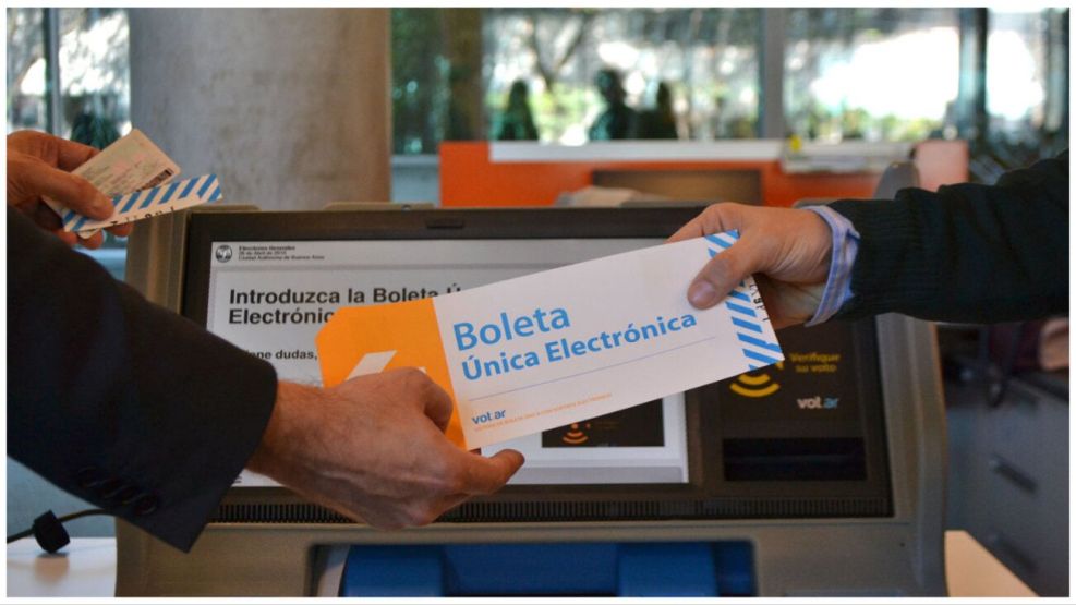 Elecciones en CABA: así se votará con boleta de papel y electrónica