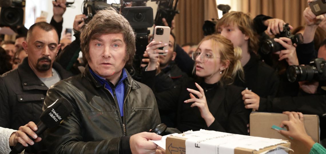 Milei delivers blow to main coalitions at ballot box | Buenos Aires Times
