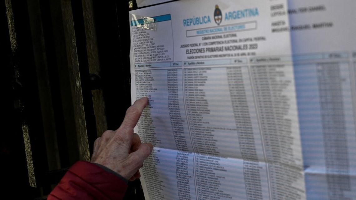 Dónde Voto Consultá El Padrón Electoral Para Las Paso Perfil 7612