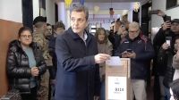 Massa votando en Tigre
