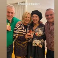 Las fotos del cumpleaños de Cecilia Roth