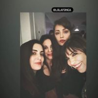 Las fotos del cumpleaños de Cecilia Roth