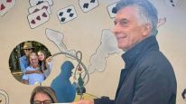 Mauricio Macri llegó al búnker de Juntos por el Cambio junto a Antonia, su hija menor 