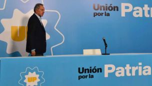 Scioli en el búnker