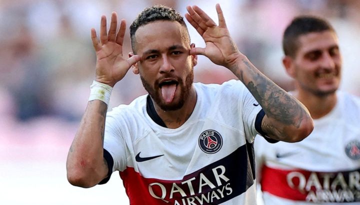 Neymar PSG Al-Hilal