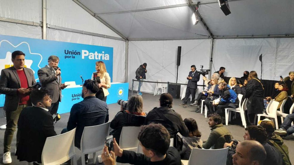 Bunker de Unión por la Patria 20230813