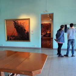 El Museo Quinquela Martín es uno de los atractivos del porteño barrio de La Boca. 