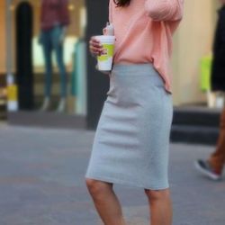 PENCIL SKIRT IDEAS OUTFIT