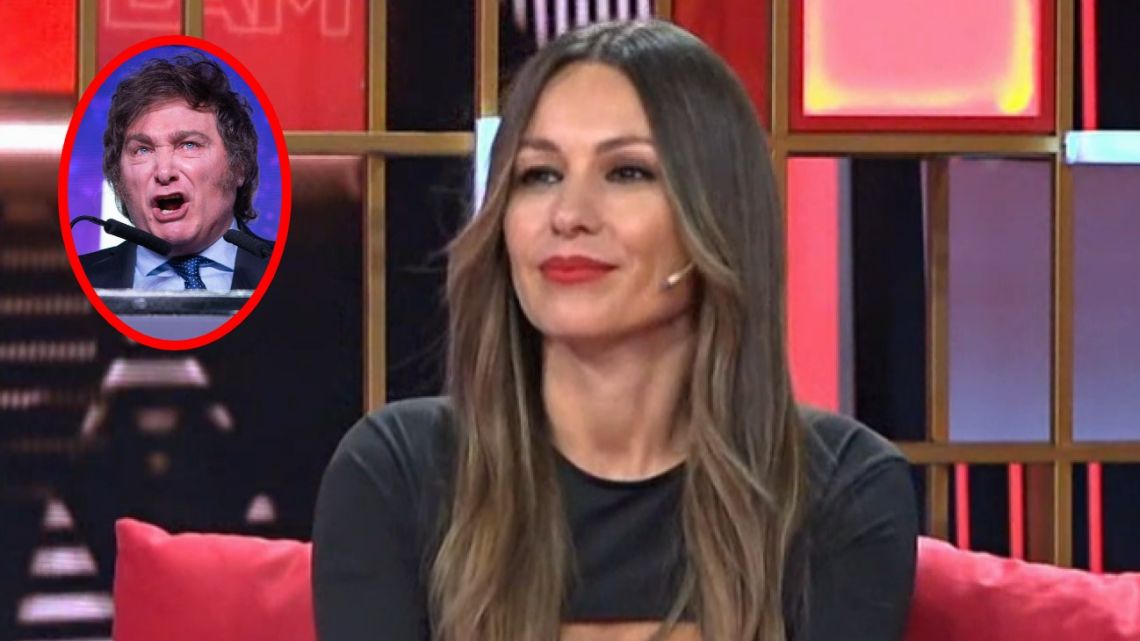 Pampita reveló su preocupación por el triunfo de Javier Milei en las PASO No sé si ese es