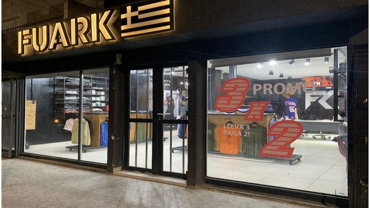 Fuark: La exitosa marca de ropa fitness y urbana que surge desde el corazón del hogar | Foto:CEDOC