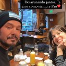 Marcelo Tinelli y Paula Robles 