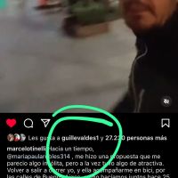 Marcelo Tinelli y Paula Robles